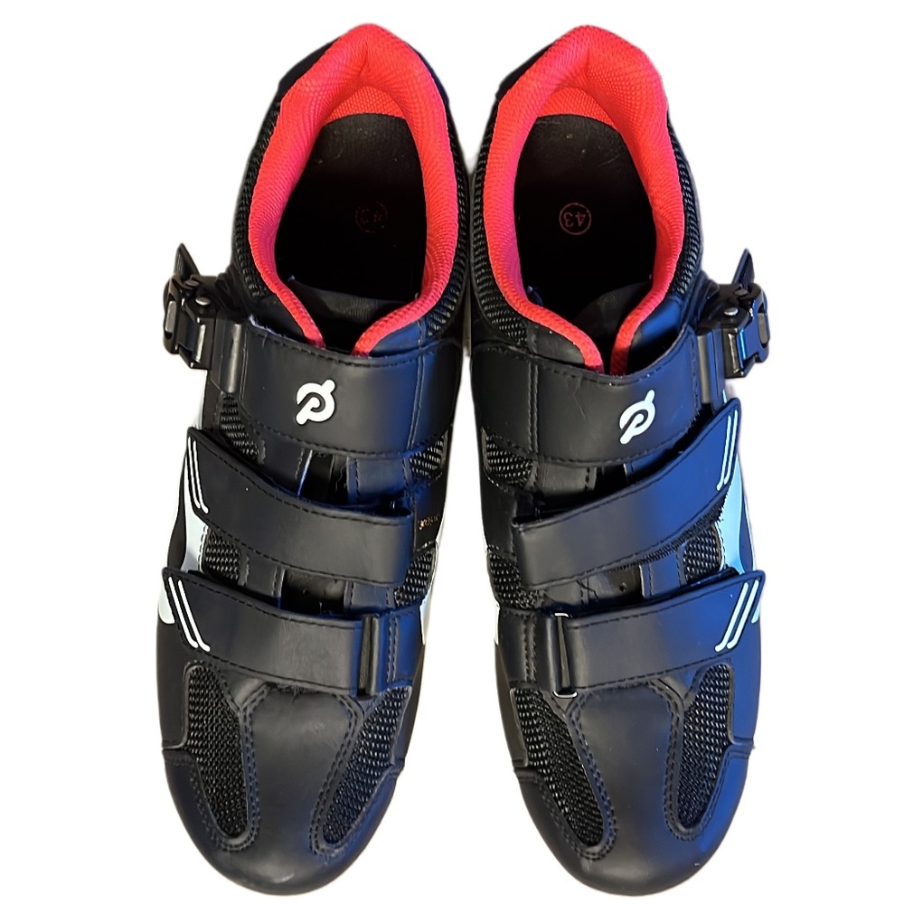Peloton Black Cycling Shoes Size 43
